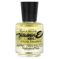 NaturesPlus, Vitamin E Oil, 14,000 IU, 1/2 fl oz black