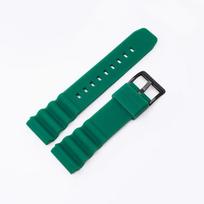 20mm 22mm Silicone Watch Strap Rubber Waterproof Band for Seiko for Citizen for Rolex Wristband Soft Sport Universal Bracelet 22mm blue