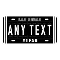 Personalized Las Vegas Raiders Metal Tin Sign Car Home Decor 3 Time Champs Just Win Baby Commemorative gray