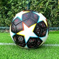 Premier League Football No. 5 Machine Sewing Champions League Football World Cup naked ball white