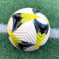 Premier League Football No. 5 Machine Sewing Champions League Football World Cup naked ball yellow
