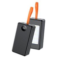 12Slots 21700 Battery Power Box High Capacity Battery Case for Outdoor Camping Hiking Easy Assembly Not need Soldering black