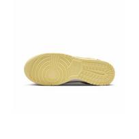 Nike Dunk Low Suede Sail White Metallic Silver Soft Yellow Moteriški sportbačiai IO4244-104 38.5 beige