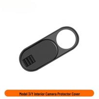 Tesla Model 3/Y/YL 6-Seater Interior Camera Privacy Cover - Anti-Peeping Protection gray