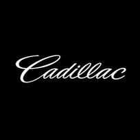 2Pcs Cadillac Car Door Welcome Light HD Projector Lamp For CT4 CT5 XT4 XT5 XT6 ATS CTS XTS Auto Courtesy Light Car Accessories white