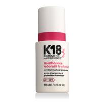 K18 HeatBounce Conditioning Heat Protectant Karštam plaukų modeliavimui 118 ml Apsauga nuo karščio plaukams