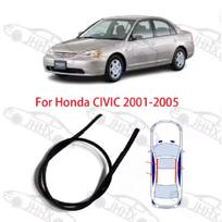 For HONDA CIVIC 2001 2002 2003 2004 2005 Car Roof Rubber Weatherstrip Car Roof Rubber Seal Strip RIGHT 1PCS gray