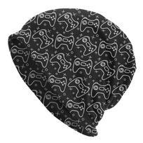 Unisex Winter Warm Bonnet Femme Knitting Hats Cool Aphex Twin Beanie Cap Outdoor Ski Electronic Music Beanies Caps For Unisex Women Skullies Beanies Cap black