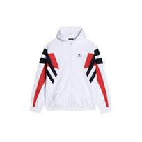 Balenciaga Sporty B Zip Up Tracksuit Hoodie 675330TLVA39028 2 balta
