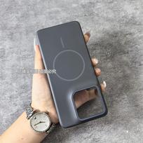 For Magsafe Case For Motorola Edge 50 60 70 Pro Plus Fusion Neo Matte Hard PC Cover For Motorola Signature Shell Magnetic Bumper Motorola Edge 60 Fusion gray