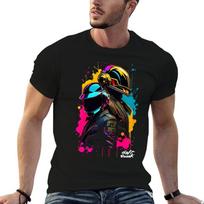 Daft Punk Tshirt Dj Legends Electronic Music Edm Clubbing Get Lucky Daft Punk Helmet Tshirt M black