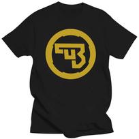 New Cz Usa Ceska Zbrojovka Firearms Guns Logo Black T Shirt Xs 3xl 4XL yellow