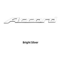 3D ABS Logotipas Honda Emblema Raidės Automobilio Bagažinės Ženklelis Galinės Raidės Etiketė Honda Accord Elysion CR-Z Odyssey SPIRIOR Priedams