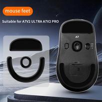 Professional Mouse Skate Feet Pad for Mchose A7V2 Ultra A7V2 Pro 1 Set Non Slip Stickers for Esports 1pcs gray