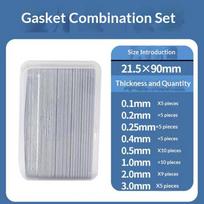 CNC Lathe Tool Shim Pad Heat Resistant Hard Alloy Welding Cutter Gasket for Heavy Duty Lathe Operation A6