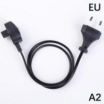 Karšto vandens butelio įkrovimo laidas maitinimo kištukas elektrinis maišelis rankų šildytuvas kišeninis įkraunamas kištukas lauko nešiojamas A2 white