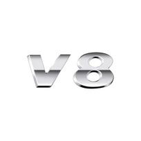 Ratlankių gaubteliai 1 vnt. Chromuoti 3D ABS PASSAT TSI TDI V6 V8 Raidės Automobilio Galinės Uodegos Bagažinės Šoninis Sparnas wp4 Ženklelis Logotipas Emblema Volkswagen B