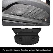 For Tesla Model 3 Highland Trunk Lid Soundproofing Cotton Sound Insulation Cotton for Model 3+ Trunk Sound Dust-proof Mat Without Speaker