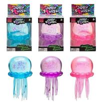 Xxxnew Needoh Trending Jellyfish & Cube Squish Toy, Soft Jelly Squeeze Stress Relief Fidget Toy, Sensory Needoh For Kids Adults