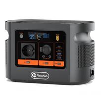FlashFish E106B Portable Power Station 3 Convenient Recharging Methods  8‑in‑1 Multi‑Ports Design 384Wh 25.6V 15Ah Capacity juoda