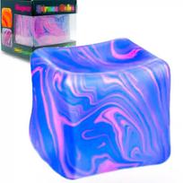 New Needoh Cooling Cube Sensory Fidget Toy, Super Soft Squishy Stress Relief Squeeze Toy, Non-Toxic Gift For Kids & Adults