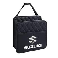 1 vnt. automobilio sėdynės daiktadėžė Odinė daiktadėžės priedas Suzuki S-Cross Swift SX4 Vitara Jimny Grand-Vitara Alto Ciaz Lgnis