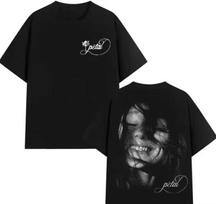 Vintage Ariana Grande Petal Graphic Tee Cotton Unisexs Unisexs Tshirt Summer Streetwear 2XL black
