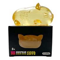 Needoh Cool C Squishy, Pelota Antiestrés, Juguete Blando De Gato De Gelatina, Juguete Sensorial De Rebote Lento 1 Vendido(S)