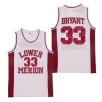 Basketball Jerseys High School Lower Merion 33 Bryant Jersey Sewing 5XL