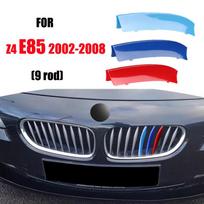3Pcs Front Grille Trim Strips For BMW Series 1 2 3 4 5 6 AF29 7 8 X1 X2 X3 X4 X5 X6 X7 Z4 E46 E90 F30 E60 E81 F20 F45 F36 F10 F48 F25