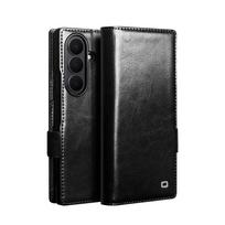 For Samsung Galaxy Z Fold8 Fold 8 Ultra Genuine Leather Flip Case Premium Business Cowhide Wallet Phone Cover for Fold8 Ultra juoda