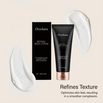 Oceaura Retinol Body Lotion Moisturizing Lightweight Nourish Hydrate Care Body Skin Daily Body Care Lotion one size