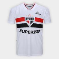 2026 Nauji San Paulo 3D spausdinti futbolo marškinėliai vyrams Vasaros sportiniai lauko marškinėliai Kvėpuojantys Greitai džiūstantys Streetwear drabužiai 5XL white
