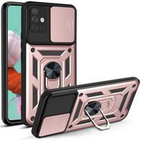 Armor Shockproof Case For Samsung Galaxy A21s A31 A51 A71 4G M51 M52 A04s Car Magnetic Holder Ring Stand Camera Protector Cover For Samsung A51 4G gray