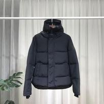 Macmillan Parka 17: Žąsų pūkų striukė, modelis 3804M, Kanados žiemoms - Unisex viršutinis drabužis white