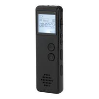 Skaitmeninis įjungiamas diktofonas Balsinis diktofonas Triukšmo slopinimas MP3 grotuvas Įrašymas 10 val. 16GB juoda