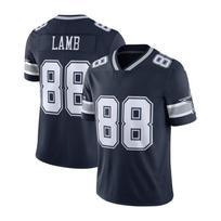Dallas Cowboys NFL Futbolo Džersis 3 Pickens Siuvinėtas Kvėpuojantis Greitai Džiūstantis Sportinis Drabužis Vyrams White 88