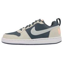 Pre-owned Nike Court Borough Low PRM 861533-400-P26095165019429 39 beige