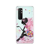 Skirtas Xiaomi Mi Note 10 Lite dėklui 6,47  minkšto silicio TPU dangtelis Note10 Lite Phone Atgal Shell Note10Lite Bumper Funda Mi Note 10 Lite