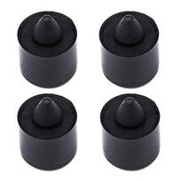 4 vnt. Viršutinės durų guminio buferio įvorė W705903-S300 Ford F-Series 1997-2014 black
