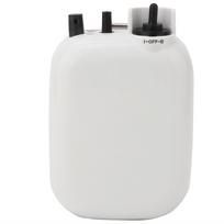 Portable Mini Outdoor Ultra Silent Fishing Air Pump Waterproof Fishers Accessory white