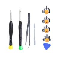 Hall Joystick Replacement Kit with Screwdriver & Pry Tool Accessory for XB One Controller Enhances Gaming Precision gray