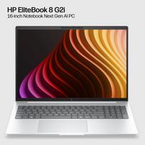 HP EliteBook 8 G2i 16″ Next Gen AI WUXGA, Intel Core Ultra 5 325, 16GB RAM, 512GB SSD, Windows 11 Pro