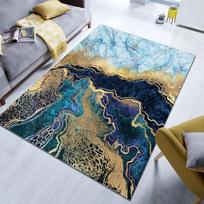 Modern Marble Rug Gold Marble Rugs Abstract Rug Marble Salon Decor Rug Pet Friendly Rug Popular Rug Kitchen Rug Pattern Rug 40x60cm gray