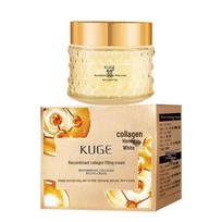 Cool Grid Collagen Anti-Wrinkle Cream - Firming, Smoothing, Fine Line Reduction beige