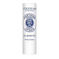 L'OCCITANE Taukmedžio sviesto itin riebus lūpų balzamas 4.5g white