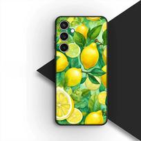 Protective Cover for Xiaomi Poco C75 C65 C85 X7 X6 M8 F7 F8 Ultra F6 Pro Casing Phone Case Mediterranean Lemon fruit Summer Poco F7 Ultra yellow
