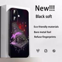 Dungeons Dragons dnd cool game Phone Case For iPhone 17 16 e 15 14 13 12 Plus Mini Pro Max Soft black Shockproof Cover iPhone 12 Pro black