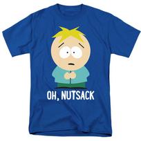 South Park  Oh, Nutsack  T-Shirt - to 5X 4XL beige