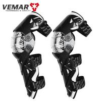 Motorcycle Racing Riding Knee Guard Protective MX Motocross Knee Protectors Pads Armor Kneepads Gear Rodilleras Moto E-18 Blue black